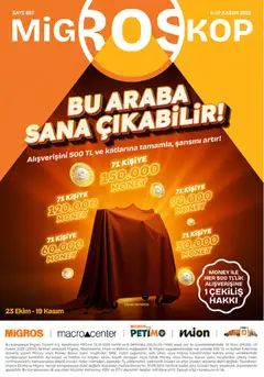 Migros Migroskop 06.11.2025 - Broşürünün önizlemesi
