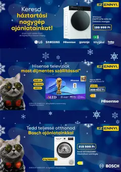 Euronics - Akciós újság Euronics megtekintése, amely érvényes 2025.12.27.-től