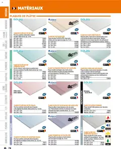 Prévisualisation de Catalogue du magasin Bricoman formulaire valide 19/03/2025 | Page: 74