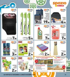 Anteprima dell'opuscolo Black Friday dal negozio Spazio Conad valido da 25/11/2025 | Pagina: 31