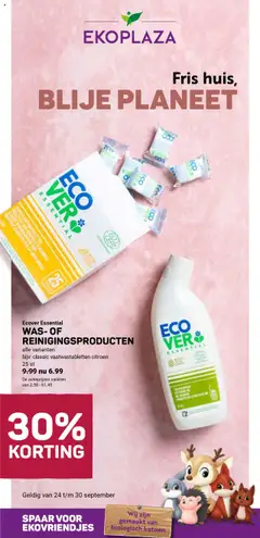 Voorbeeld van Folder week 39 van winkel Ekoplaza geldig vanaf 24-09-2025