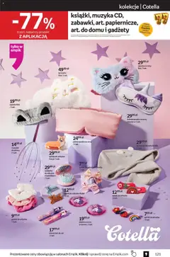 Pogląd gazetki "Promocje" ze sklepu Empik ważnej od 15.10.2025 | Strona: 121