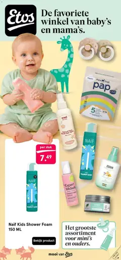 Voorbeeld van Etos folder - Baby special van winkel Etos geldig vanaf 23-03-2026