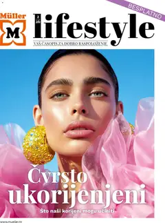 Pregled letka Lifestyle trgovine Müller vrijedi od 23.03.2026