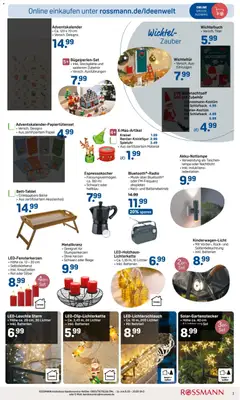Vorschau von dem Prospekt des Geschäftes Rossmann, gültig ab dem 03.11.2025 | Seite: 3