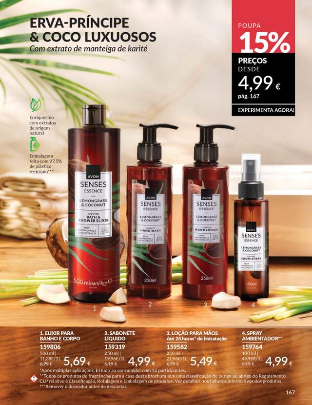 Novo catálogo Avon a partir de 01/04