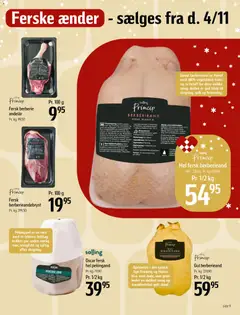 Eksempel på tilbudsavis Tilbudsavis fra butik Føtex gyldig fra 31/10/2025 | Side: 11