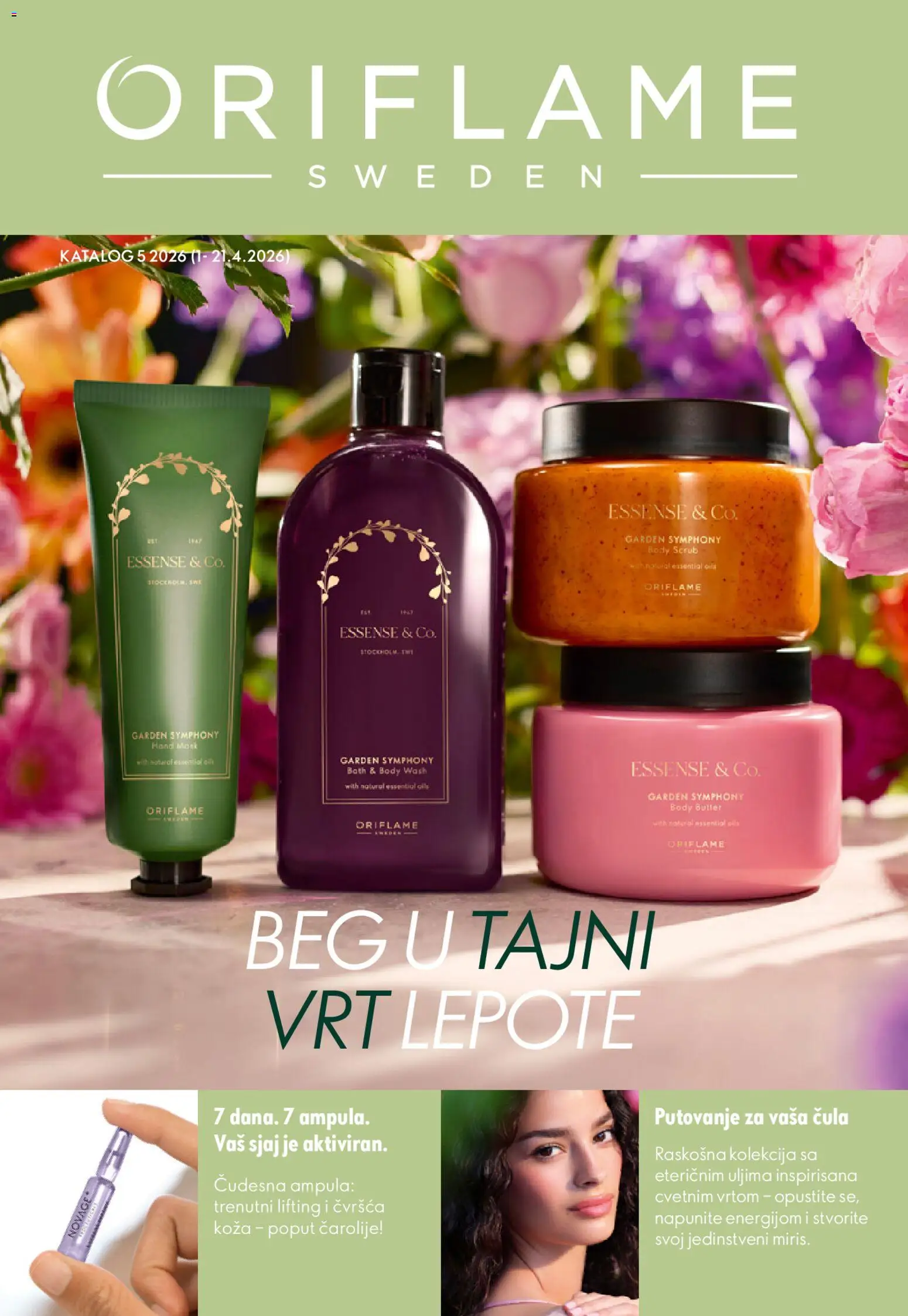 Pregled Oriflame kataloga - važi od 01.04.2026