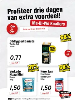 Voorbeeld van Budget Food folder - Ma-Di-Wo van winkel Budget Food geldig vanaf 20-04-2026