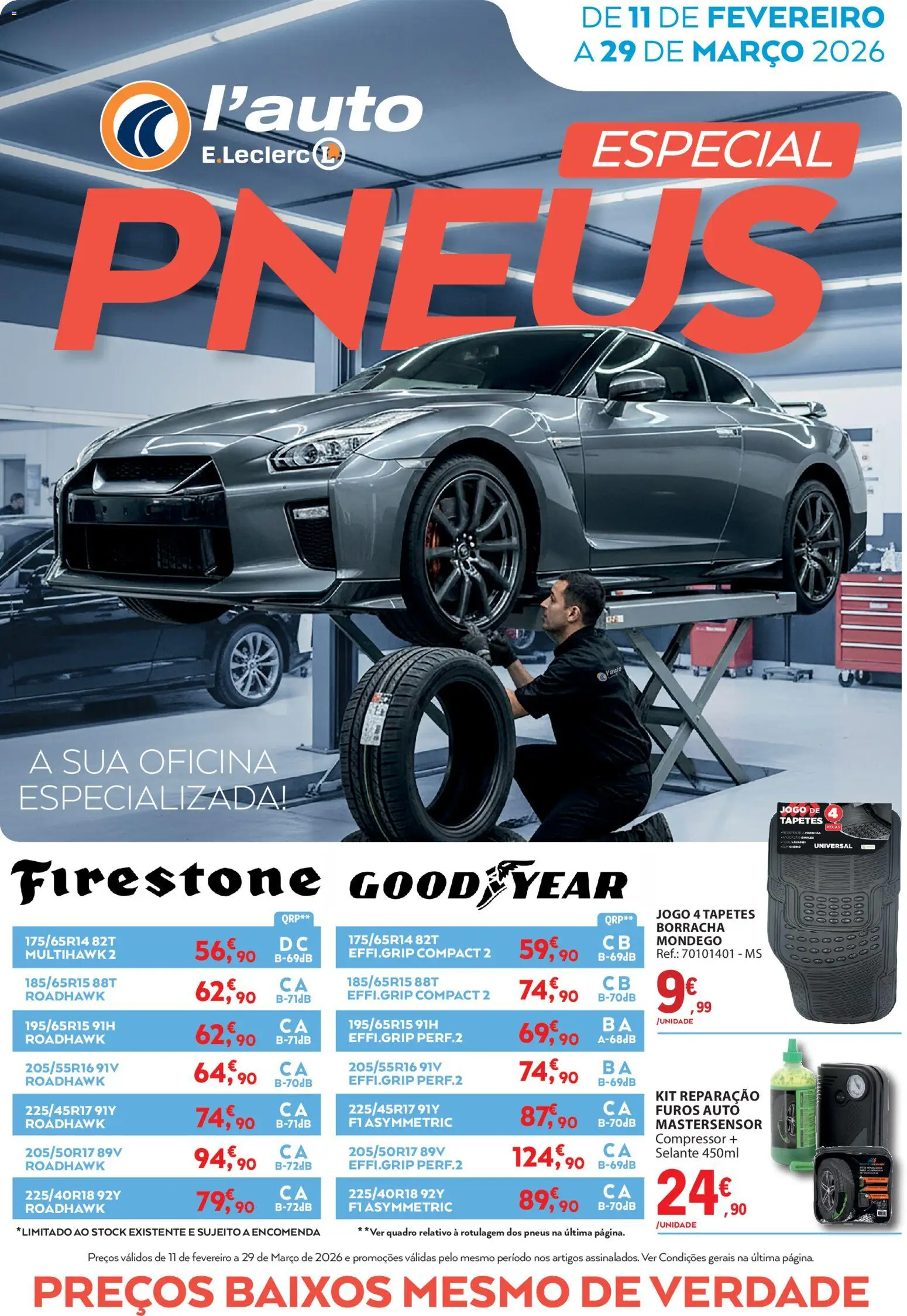 Pré-visualização do folheto da loja E.Leclerc válida a partir de 11/02/2026
