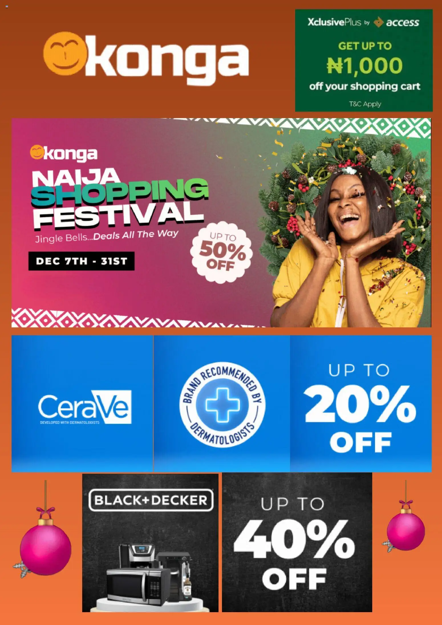 Preview of Konga Catalogue valid 07/12/2025