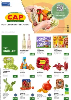 Vorschau von dem Prospekt des Geschäftes CAP Markt, gültig ab dem 13.10.2025