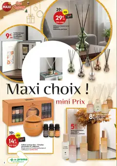 Prévisualisation de Catalogue du magasin Maxi Bazar formulaire valide 01/12/2025 | Page: 2