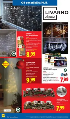 Pregled letka Katalog trgovine Lidl vrijedi od 10.11.2025 | Stranica: 54
