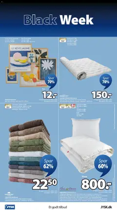 Eksempel på tilbudsavis Black Friday fra butik JYSK gyldig fra 24/11/2025 | Side: 16