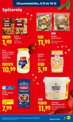 Pogląd gazetki "Gazetka" ze sklepu Lidl ważnej od 08.12.2025 | Strona: 39