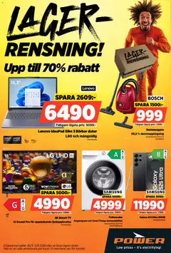 Förhandsgranska reklamblad Power erbjudanden från butik Power gäller från 30/03/2026