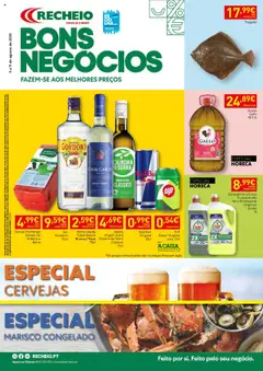 Pré-visualização do folheto da loja Recheio válida a partir de 05/08/2025
