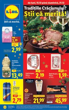 Previzualizarea de cataloage: Lidl Catalog nou valabil de la 15.12.2025