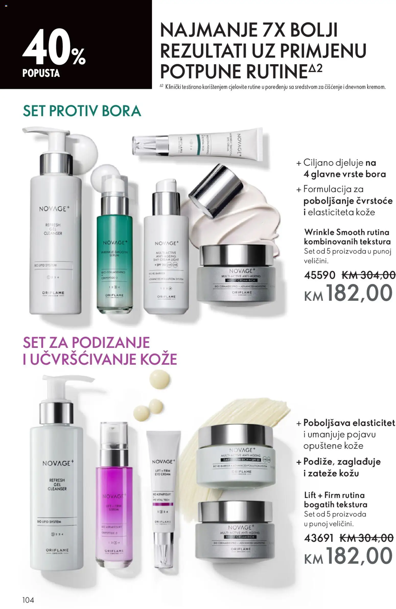 Pregled letka Katalog trgovine Oriflame vrijedi od 2025.11.19