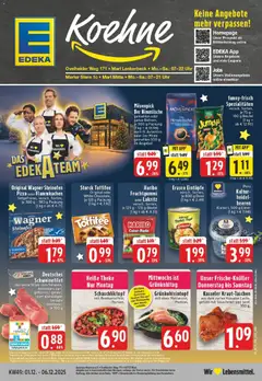 Vorschau von dem Prospekt des Geschäftes Edeka, gültig ab dem 01.12.2025