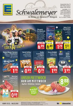 Vorschau von dem Prospekt des Geschäftes Edeka, gültig ab dem 01.12.2025
