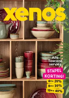 Voorbeeld van Folder van winkel Xenos geldig vanaf 19-10-2025