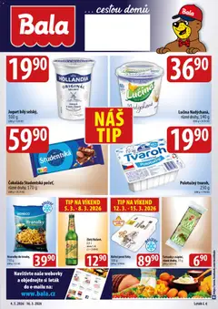 Náhled nabídky: BALA BALA velký leták + platný od 04.03.2026