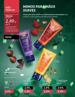 Pré-visualização do folheto da loja Avon válida a partir de 01/12/2025 | Página: 18