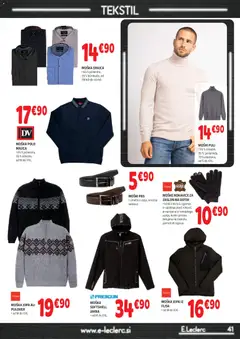 Predogled kataloga iz trgovine E.leclerc veljaven od 05.11.2025 | Stran: 41