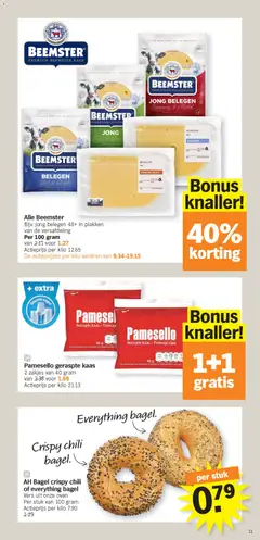 Voorbeeld van Folder week / de la semaine 44 van winkel Albert Heijn geldig vanaf 27/10/2025 | Pagina: 11