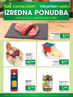 Predogled kataloga iz trgovine Tuš veljaven od 20.11.2025