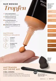 Vorschau des Merkblatts Aktionen vom Shop Mary Kay gültig von 16.10.2025 bis | Seite: 23