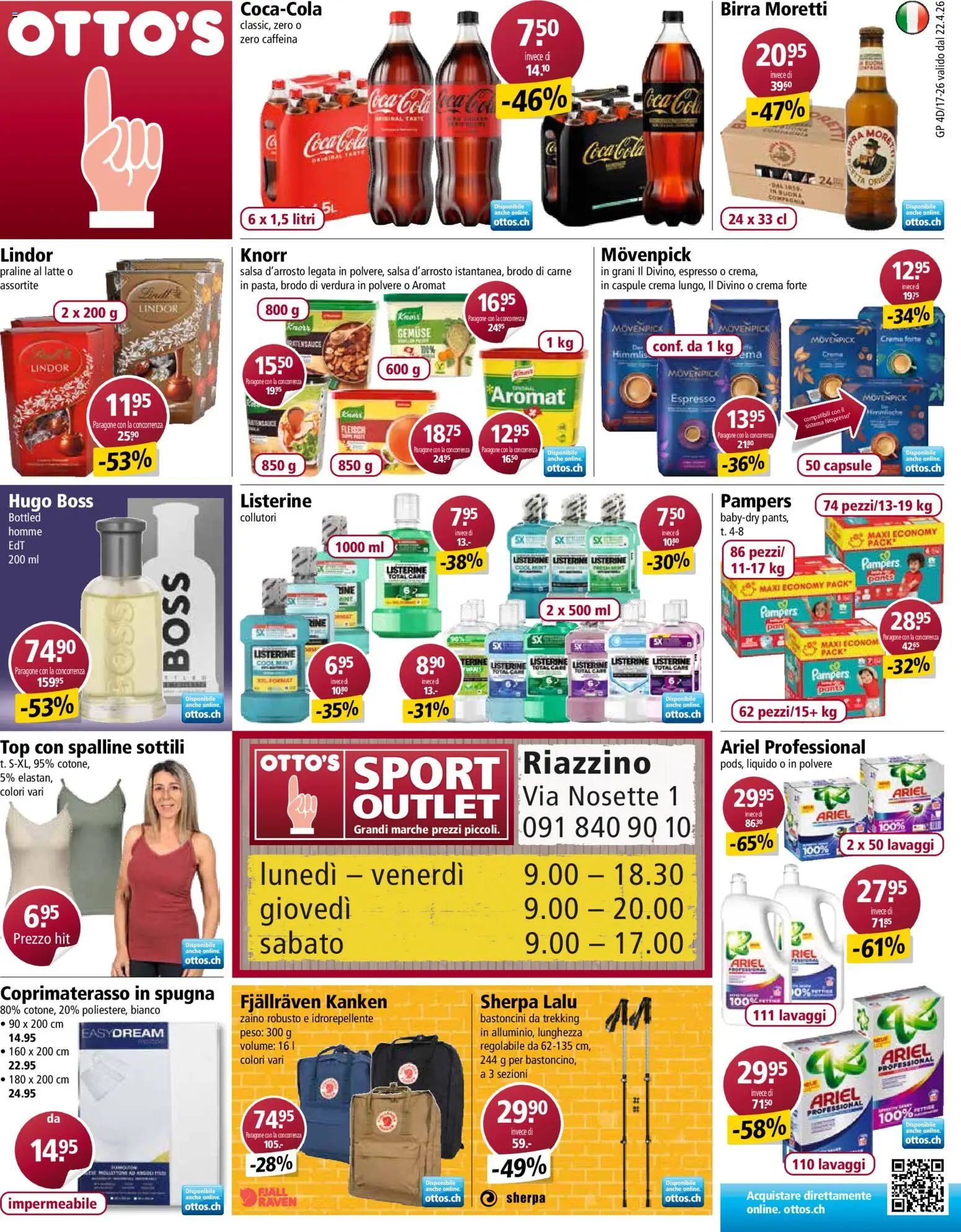 Vorschau des Merkblatts Otto's aktionen IT vom Shop Otto's gültig von 22.04.2026 bis 28.04.2026