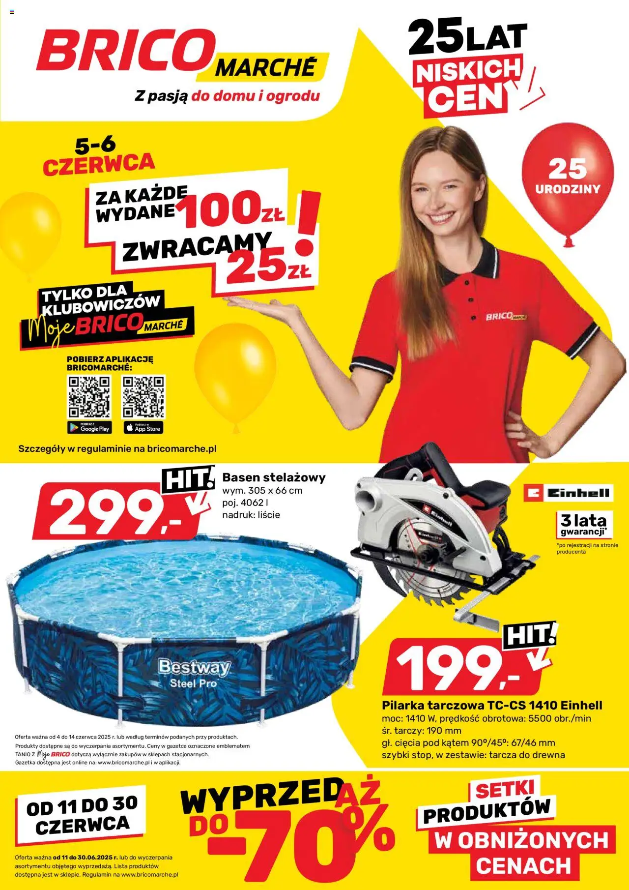 Brico Marché Gazetka od 11.06.2025 - Nowa Gazetka - Numer strony 1