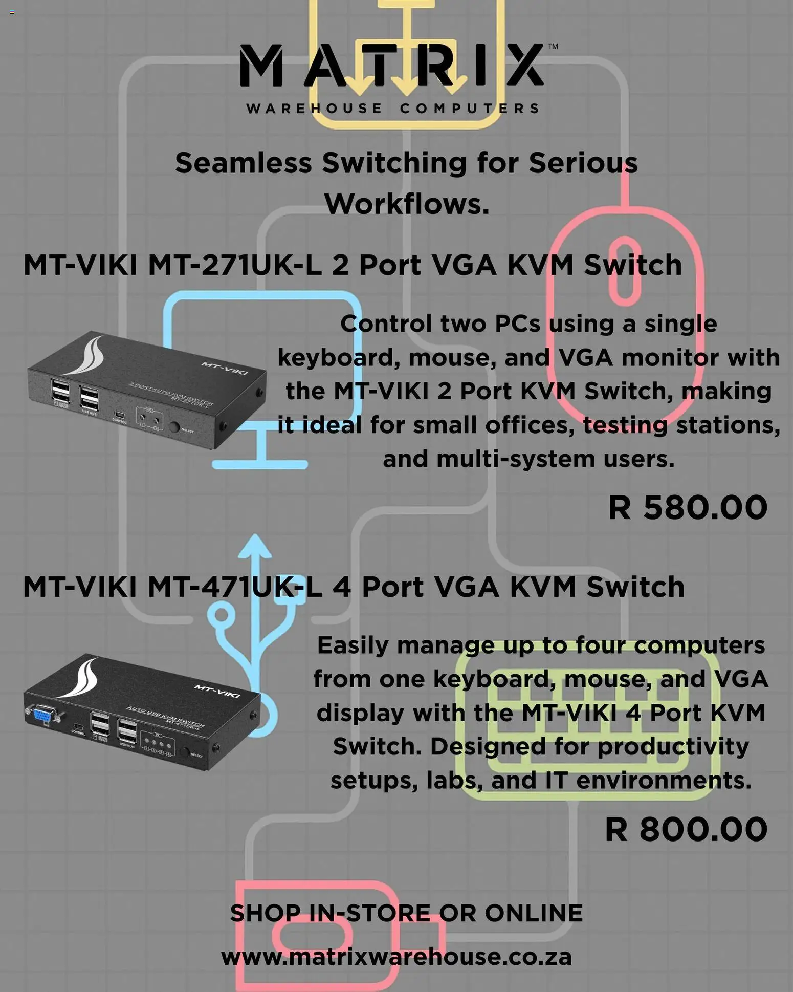 Preview of Matrix Warehouse flyer valid from 26/11/2025