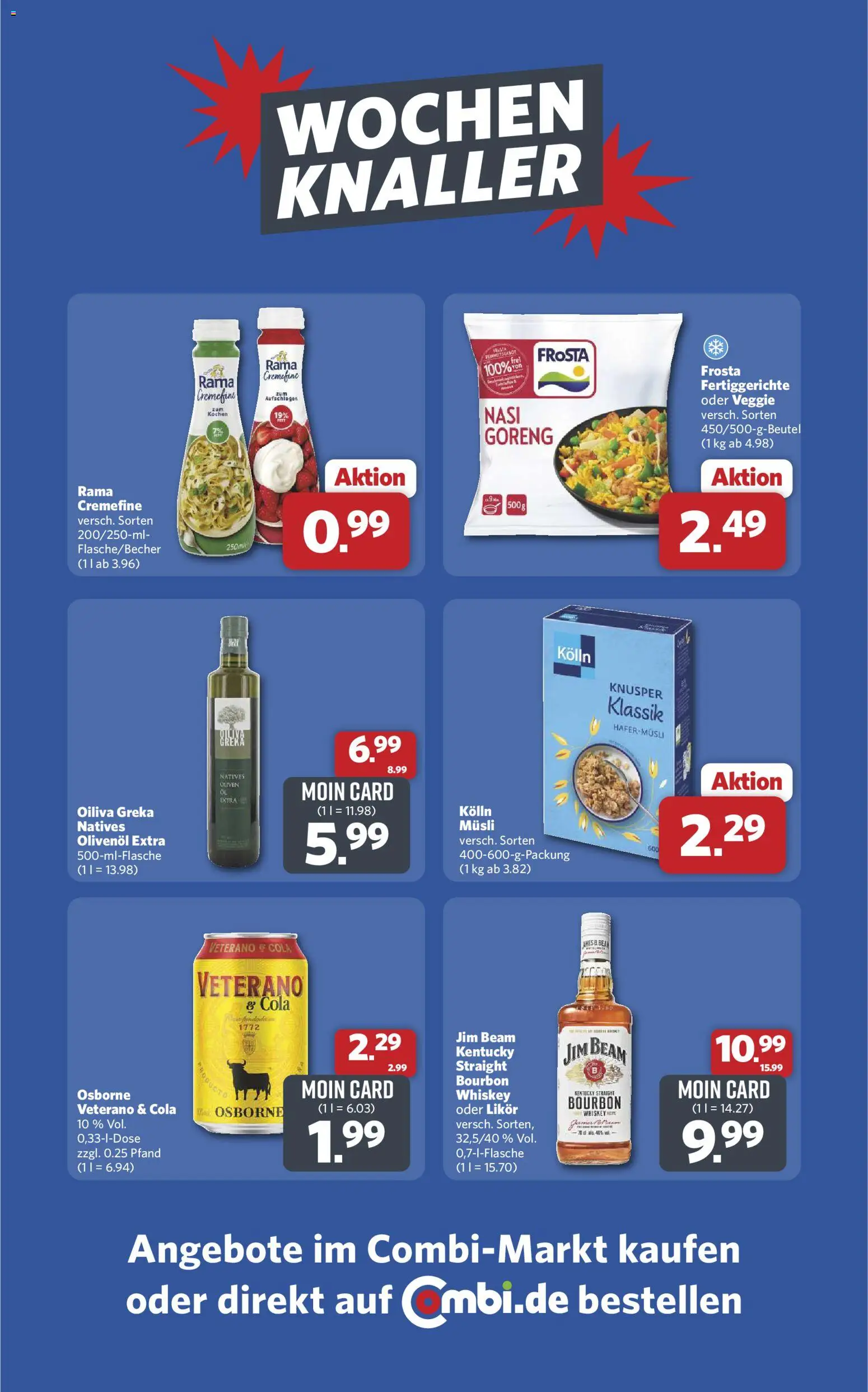 Vorschau von dem Prospekt des Geschäftes Combi, gültig ab dem 26.04.2026