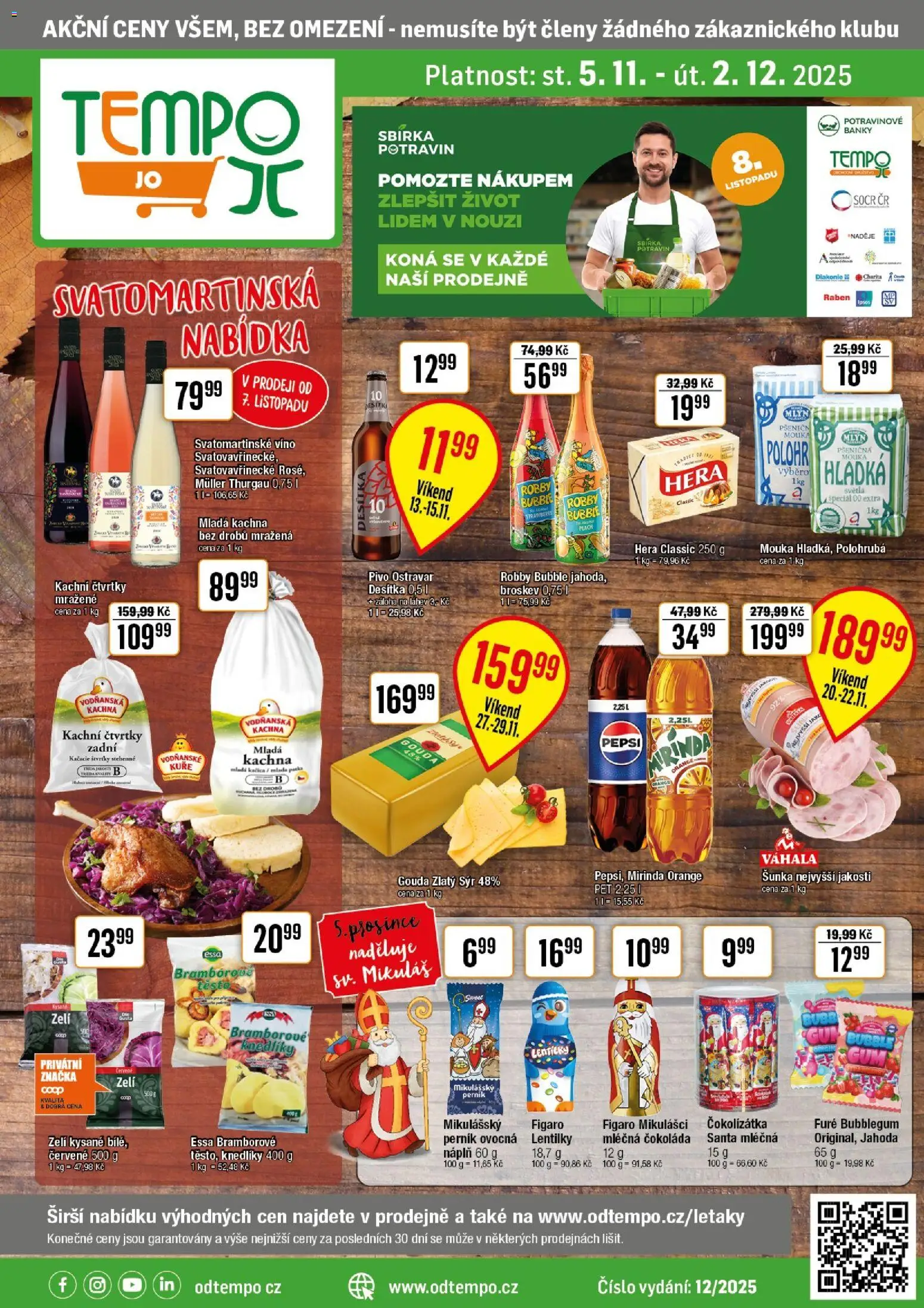 Náhled nabídky: Tempo Leták - JO platný od 05.11.2025