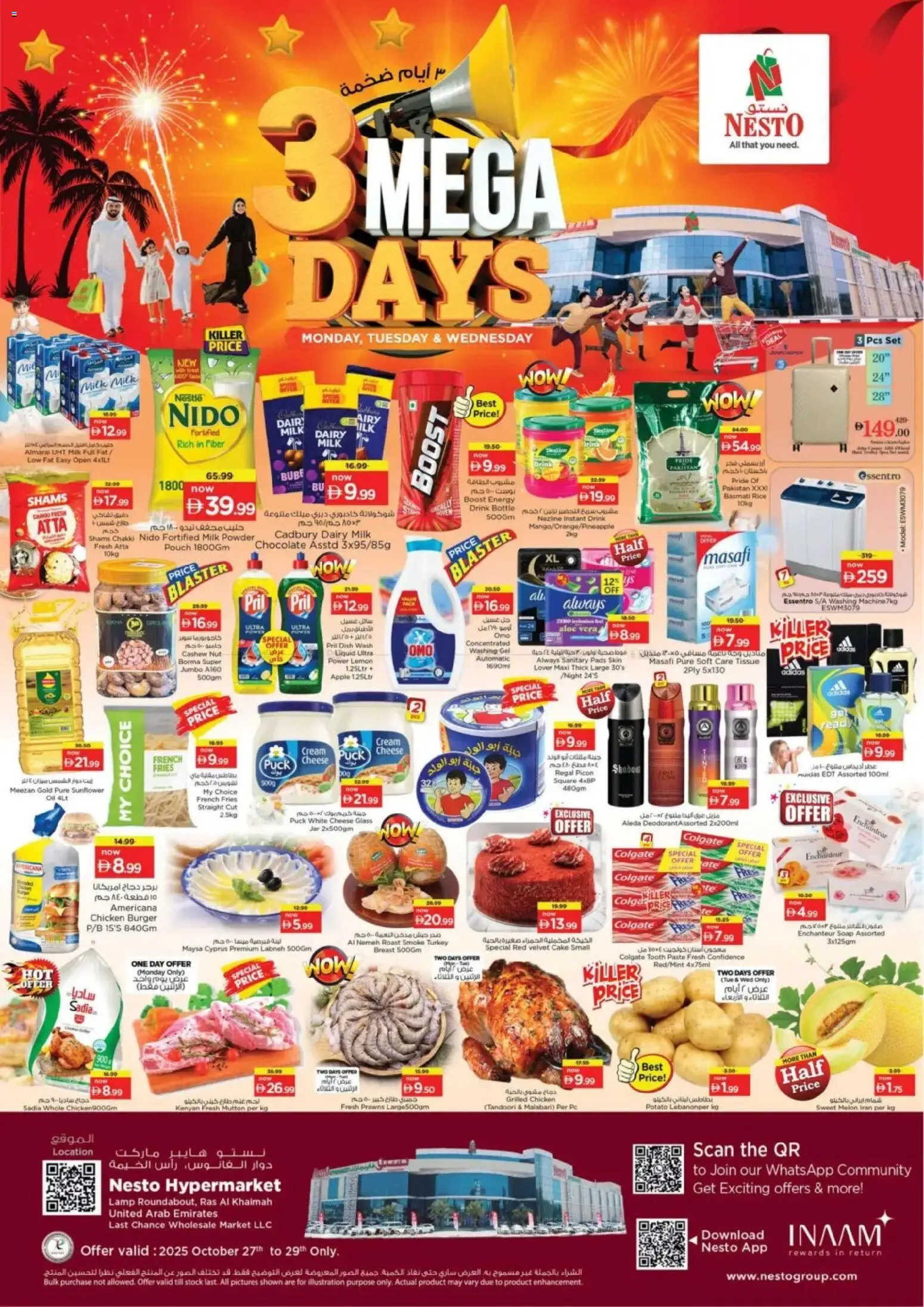 Catalogue Nesto catalog - the latest offers and deals valid from 27 Oct, 2025 page 1