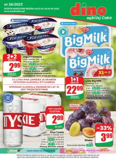 Pogląd gazetki "Gazetka" ze sklepu Dino ważnej od 03.09.2025