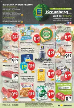 Vorschau von dem Prospekt des Geschäftes Edeka, gültig ab dem 13.10.2025