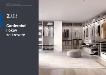 Pregled letka Garderobni i okov za krevete trgovine Elgrad vrijedi od 06.10.2025