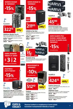 Kaupan Bauhaus Tarjoukset esikatselu, voimassa 29/10/2025 | Sivu: 8