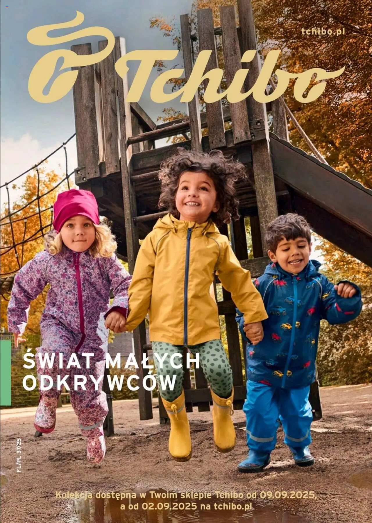 Tchibo Promocje od 09.09.2025 - Nowa Gazetka - Numer strony 1 - Tchibo