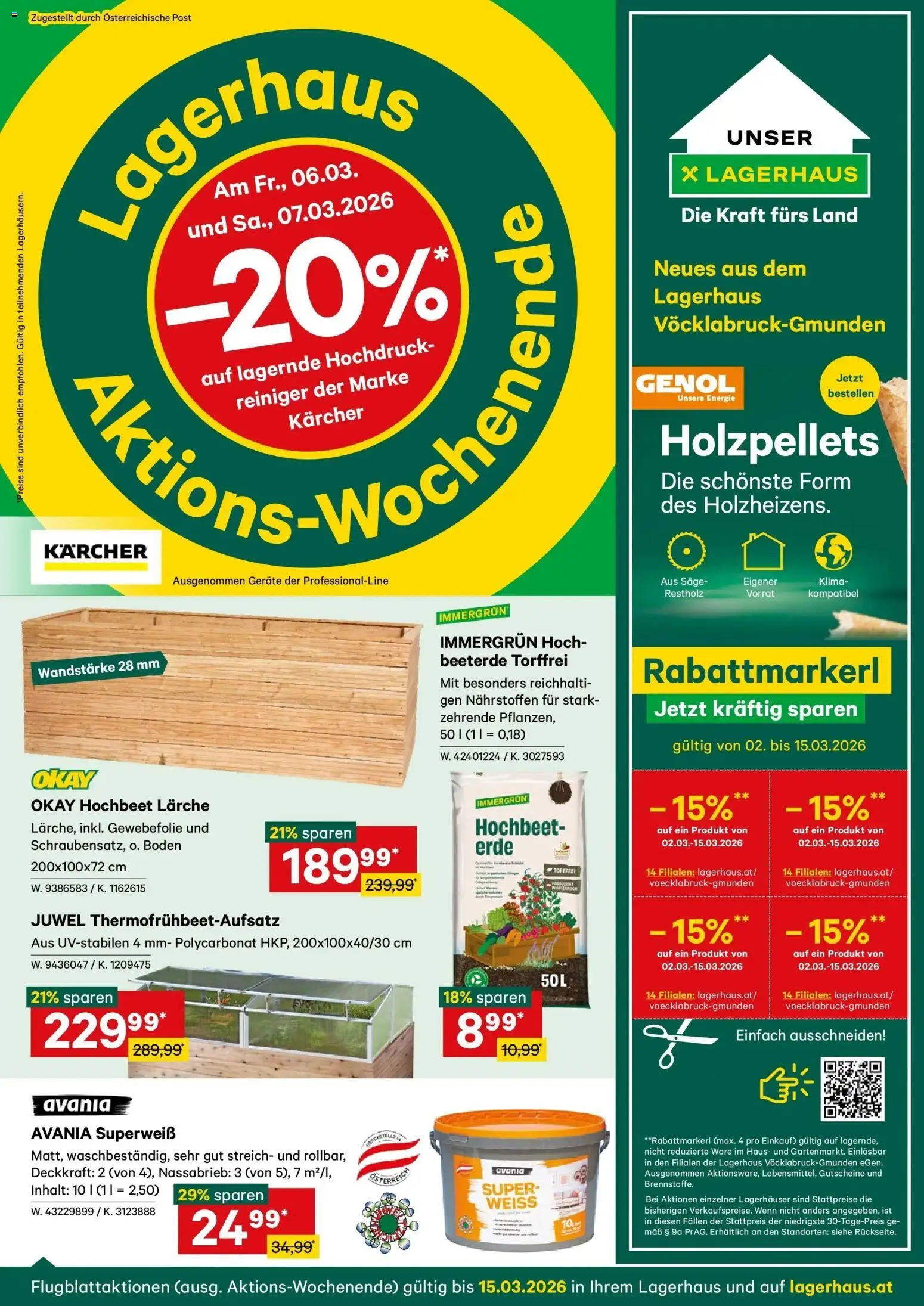 Vorschau der Angebote: Lagerhaus Lagerhaus Wochen Angebote gültig ab 01.03.2026