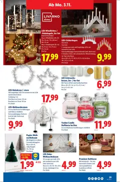 Vorschau des Merkblatts Aktionen vom Shop Lidl gültig von 30.10.2025 bis 05.11.2025 | Seite: 29