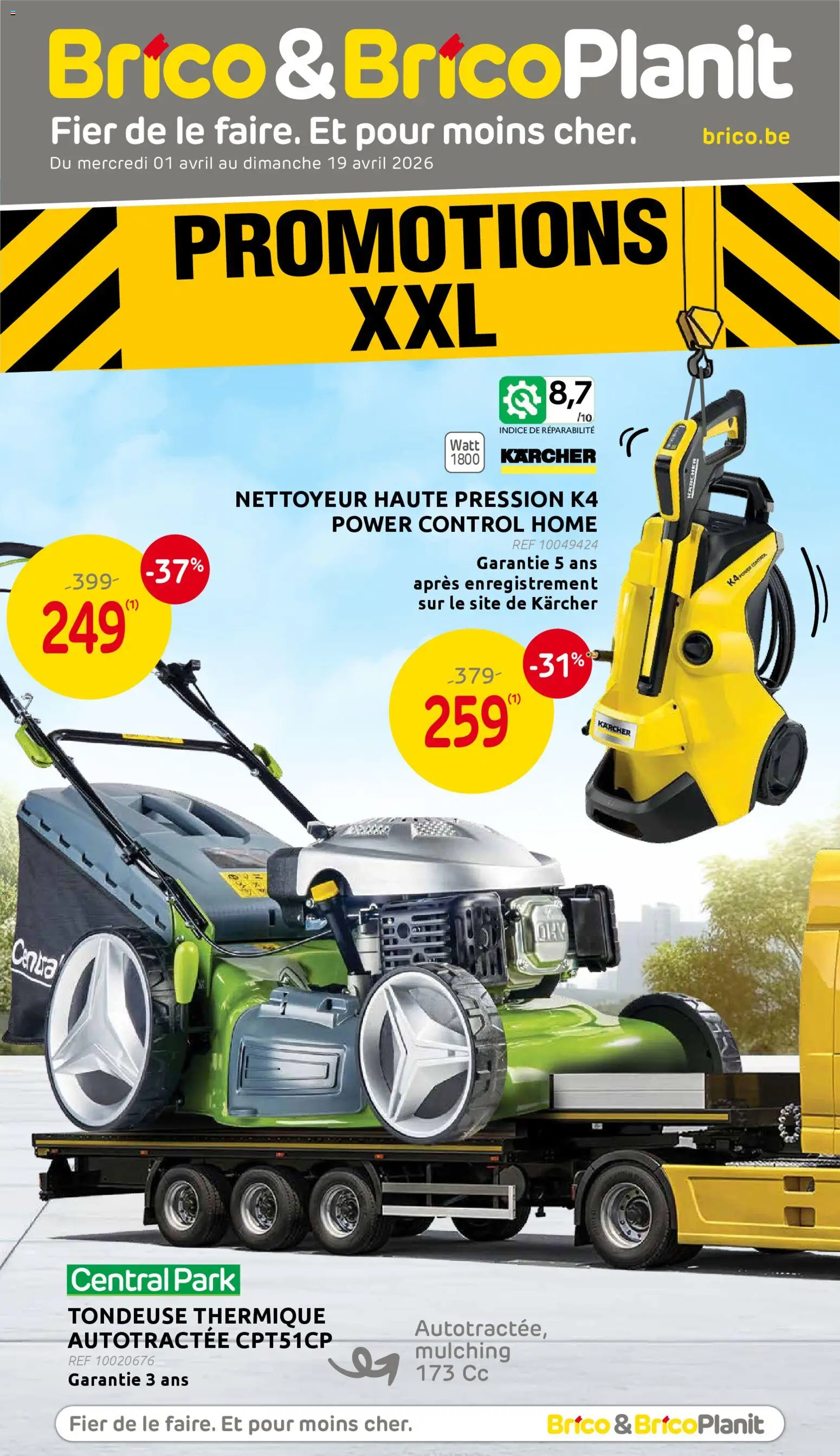 Voorbeeld van Brico Plan-it Publicité van winkel Brico Plan-it geldig vanaf 01/04/2026