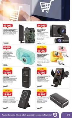 Auchan - Akciós újság Auchan megtekintése, amely érvényes 2025.12.04.-től | Oldal: 89