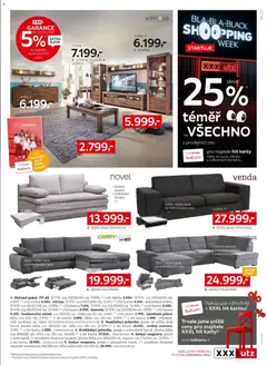 Náhled nabídky: XXXLutz Black Friday platný od 10.11.2025 | Strana: 7