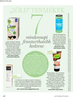DM Drogerie Markt - Active Beauty 2025/11 megtekintése, amely érvényes 2025.11.13.-től | Oldal: 96